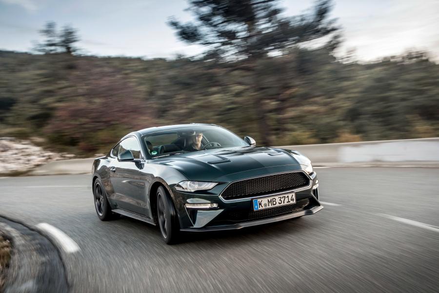  Ford Mustang Bullitt 2018 года  (EU) (фото 48 из 50)